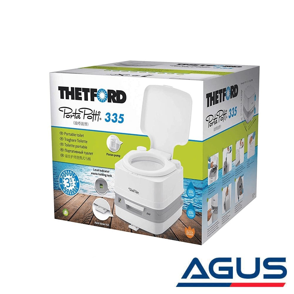 Porta Potti 335 ポータブルトイレ Thetford Porta Potti 335 Portatif Kamp Tuvaleti Fiyatları