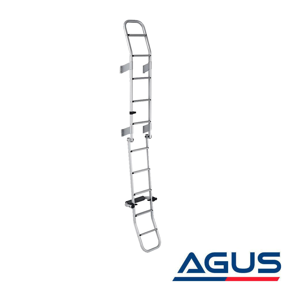 Thule Ladder 10 Basamaklı Katlanabilir Çiftli Karavan Merdiveni