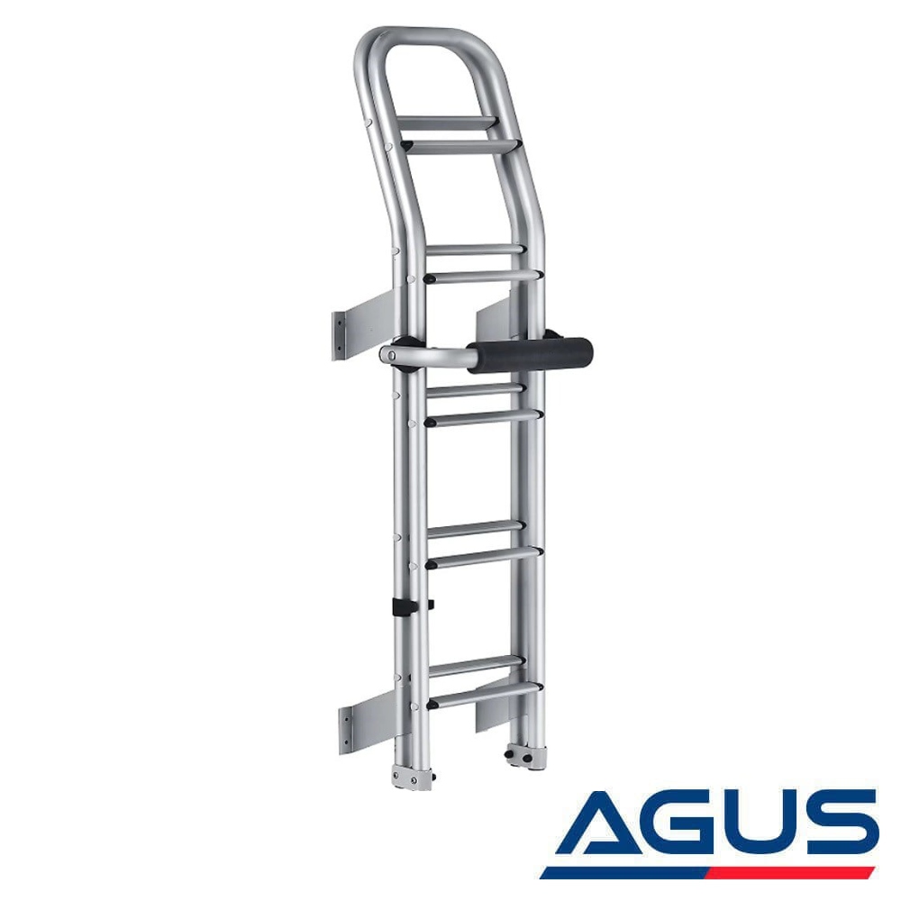 Thule Ladder 10 Basamaklı Katlanabilir Çiftli Karavan Merdiveni