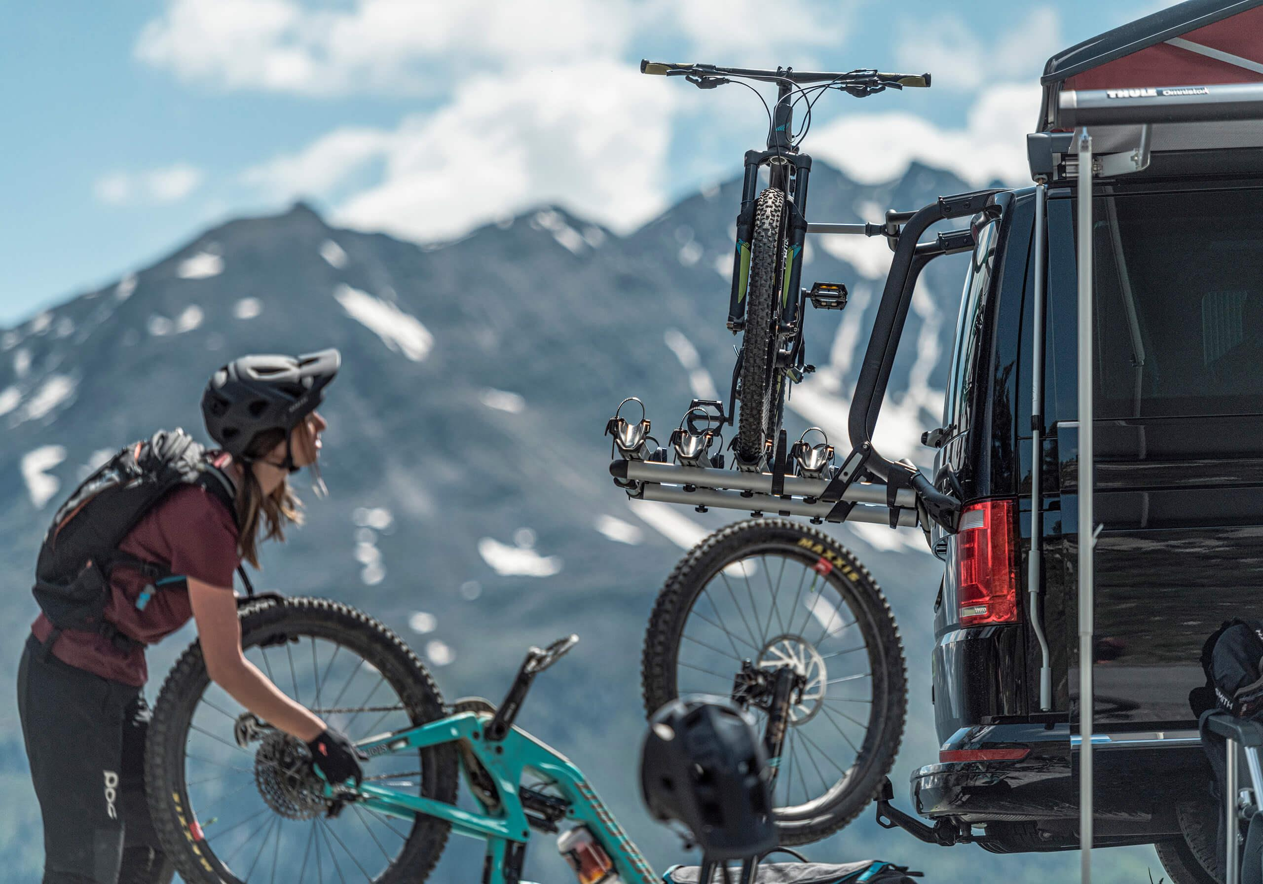 Thule WanderWay 2'li Bisiklet Taşıyıcısı T6 