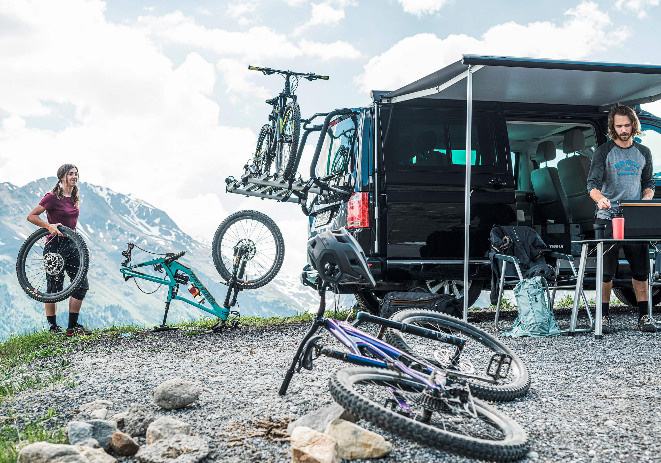 Thule WanderWay 2'li Bisiklet Taşıyıcısı T6 