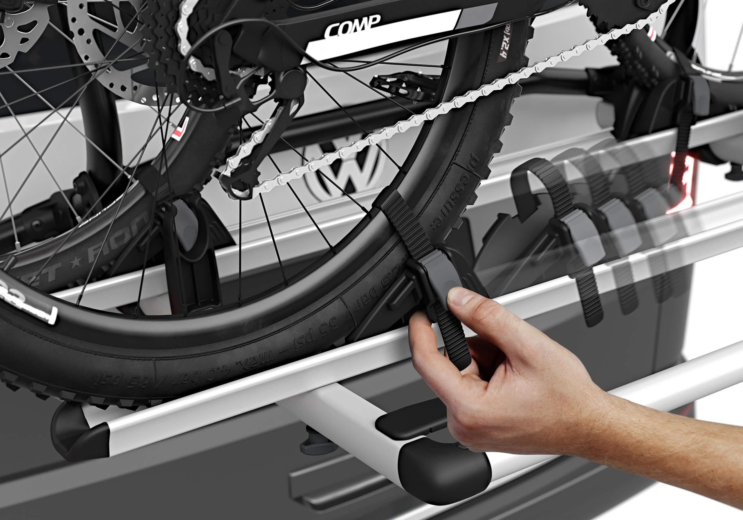 Thule WanderWay 2'li Bisiklet Taşıyıcısı T6 