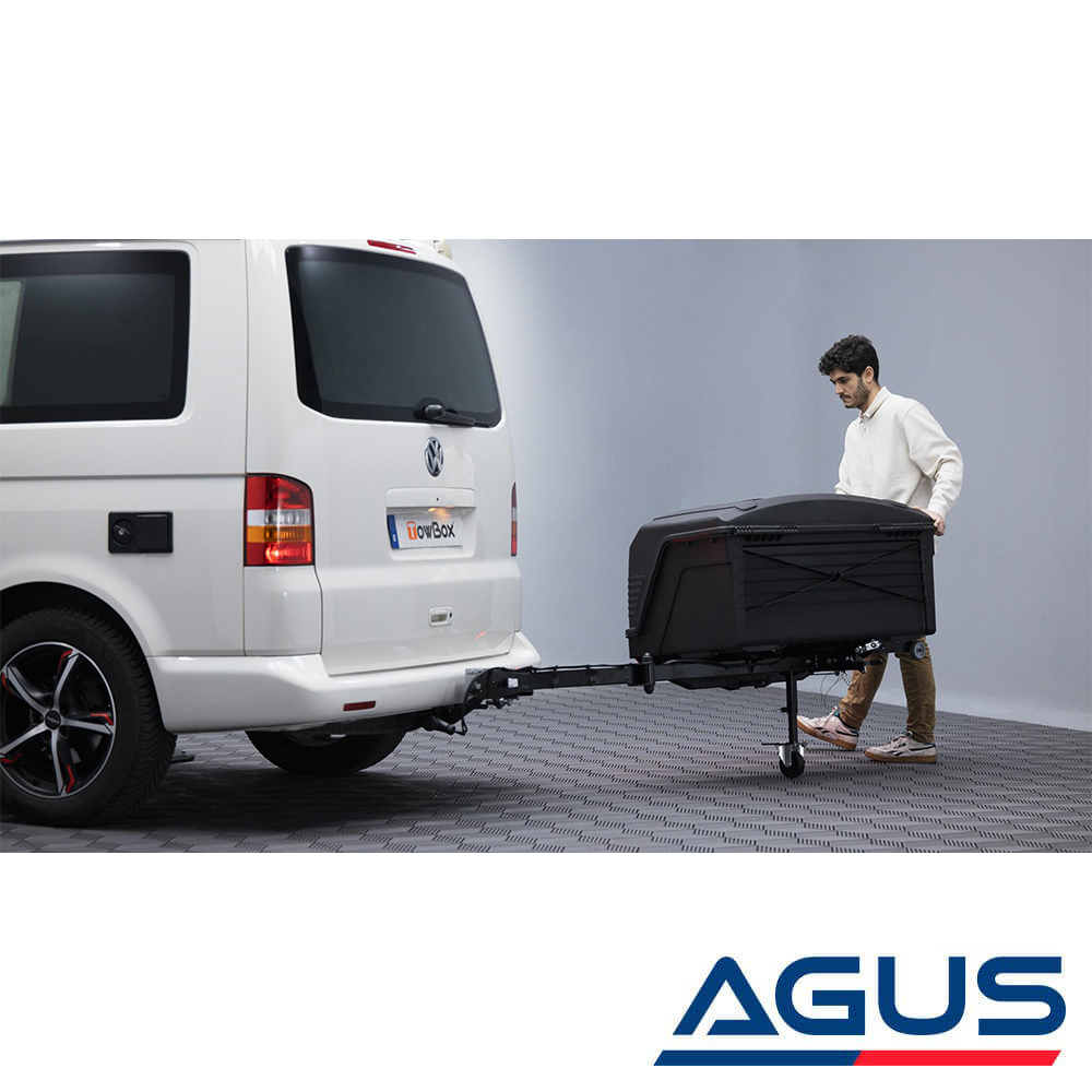 Towbox Camper Çeki Demirine Takılan Yük Taşıyıcı