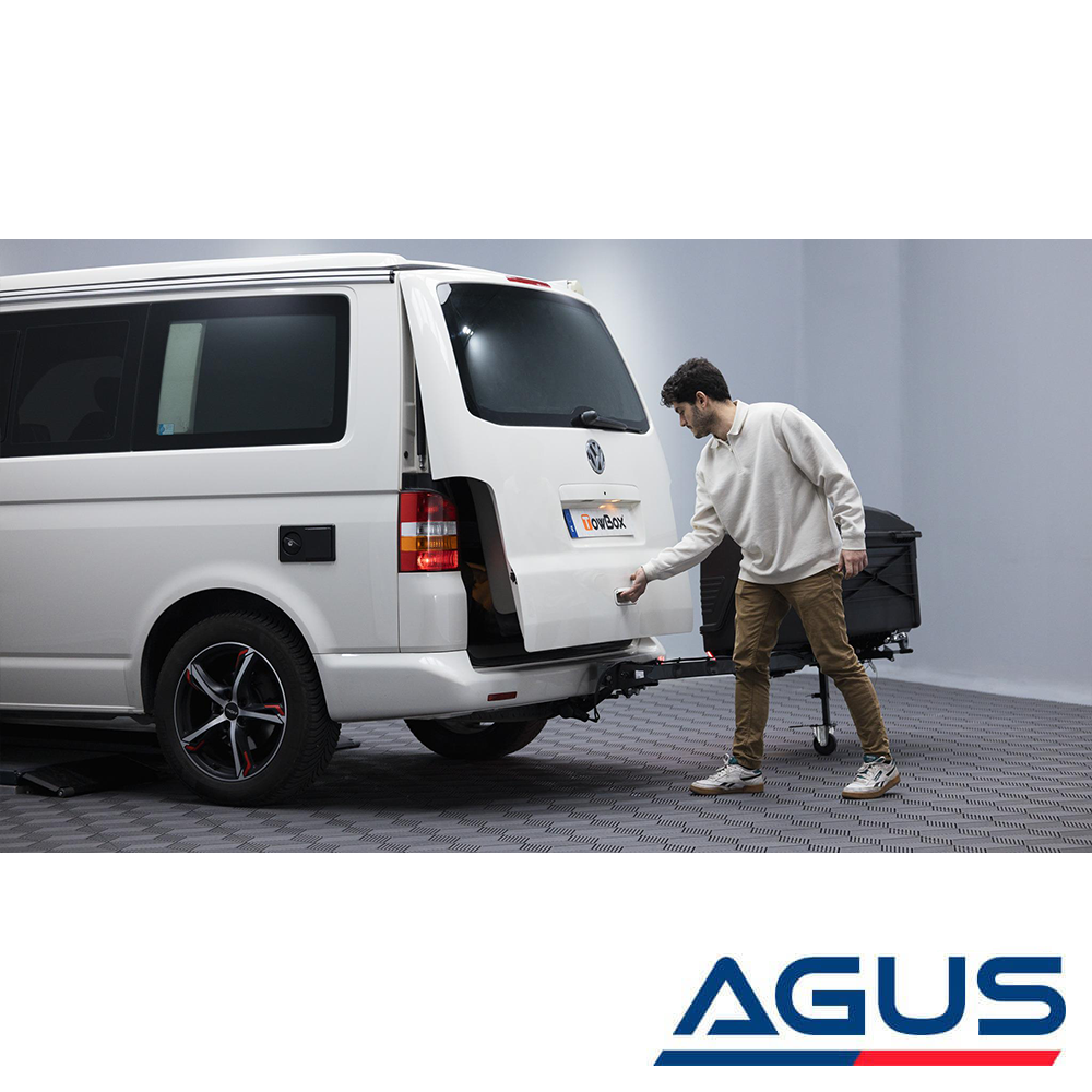 Towbox Camper Çeki Demirine Takılan Yük Taşıyıcı