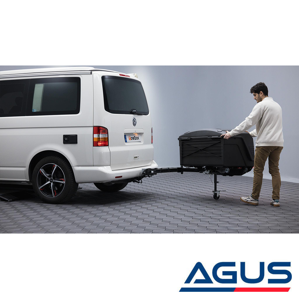 Towbox Camper Çeki Demirine Takılan Yük Taşıyıcı