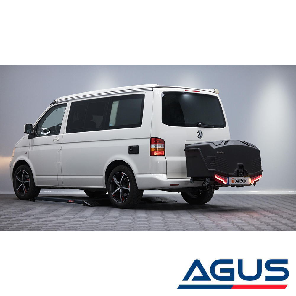 Towbox Camper Çeki Demirine Takılan Yük Taşıyıcı