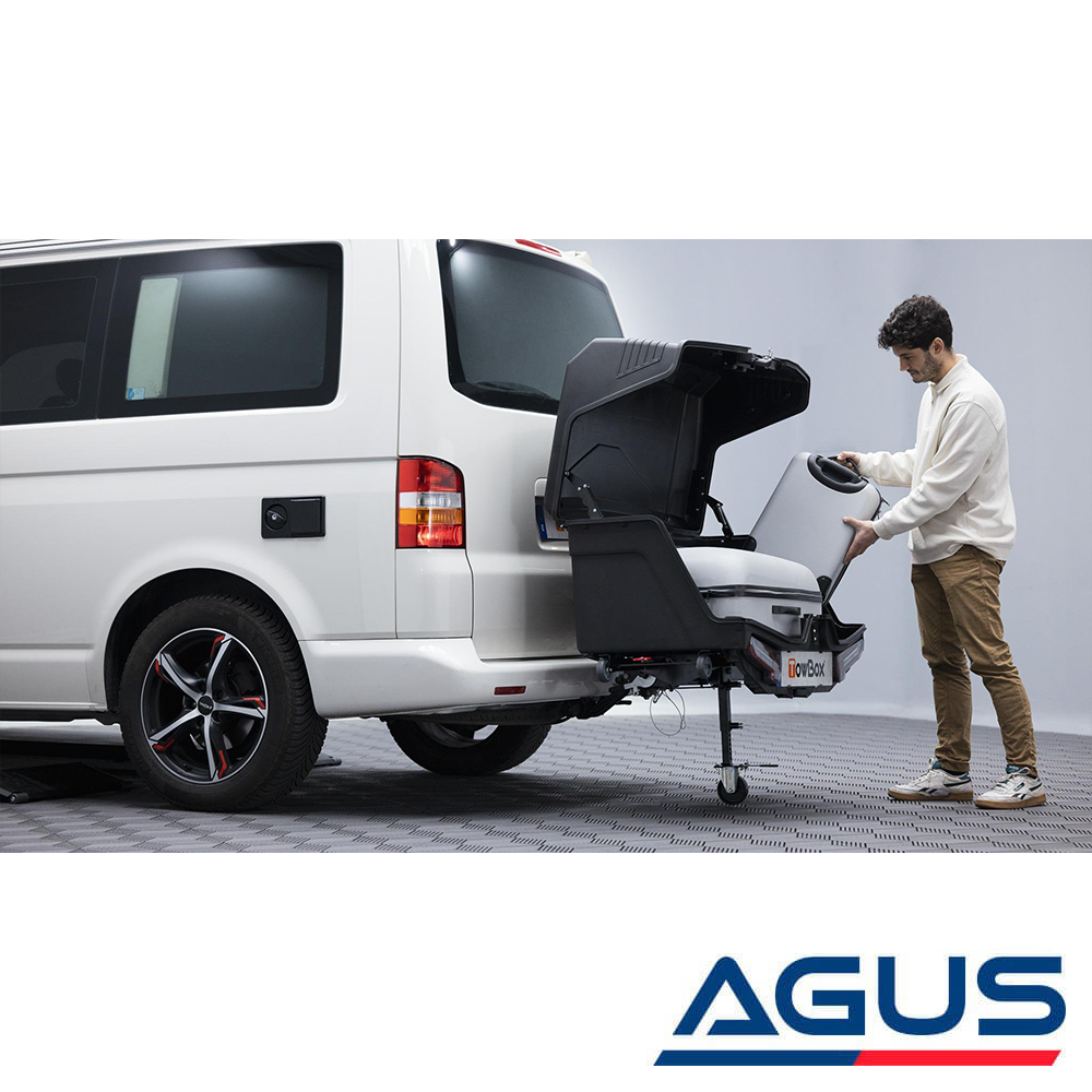 Towbox Camper Çeki Demirine Takılan Yük Taşıyıcı