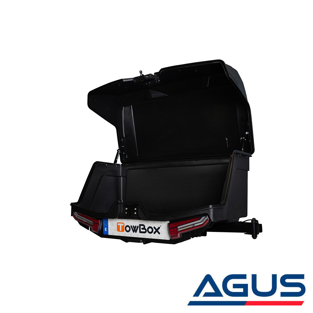 Towbox Camper Çeki Demirine Takılan Yük Taşıyıcı