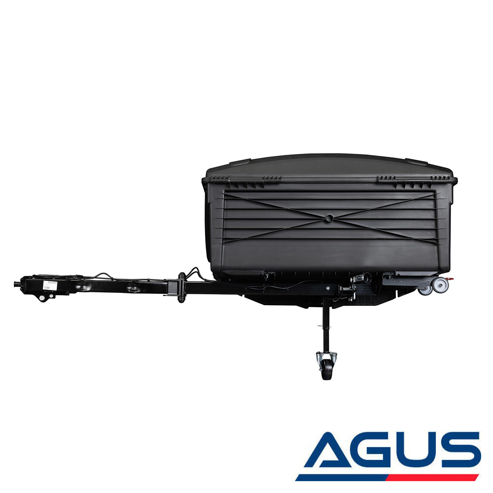 Towbox Camper Çeki Demirine Takılan Yük Taşıyıcı