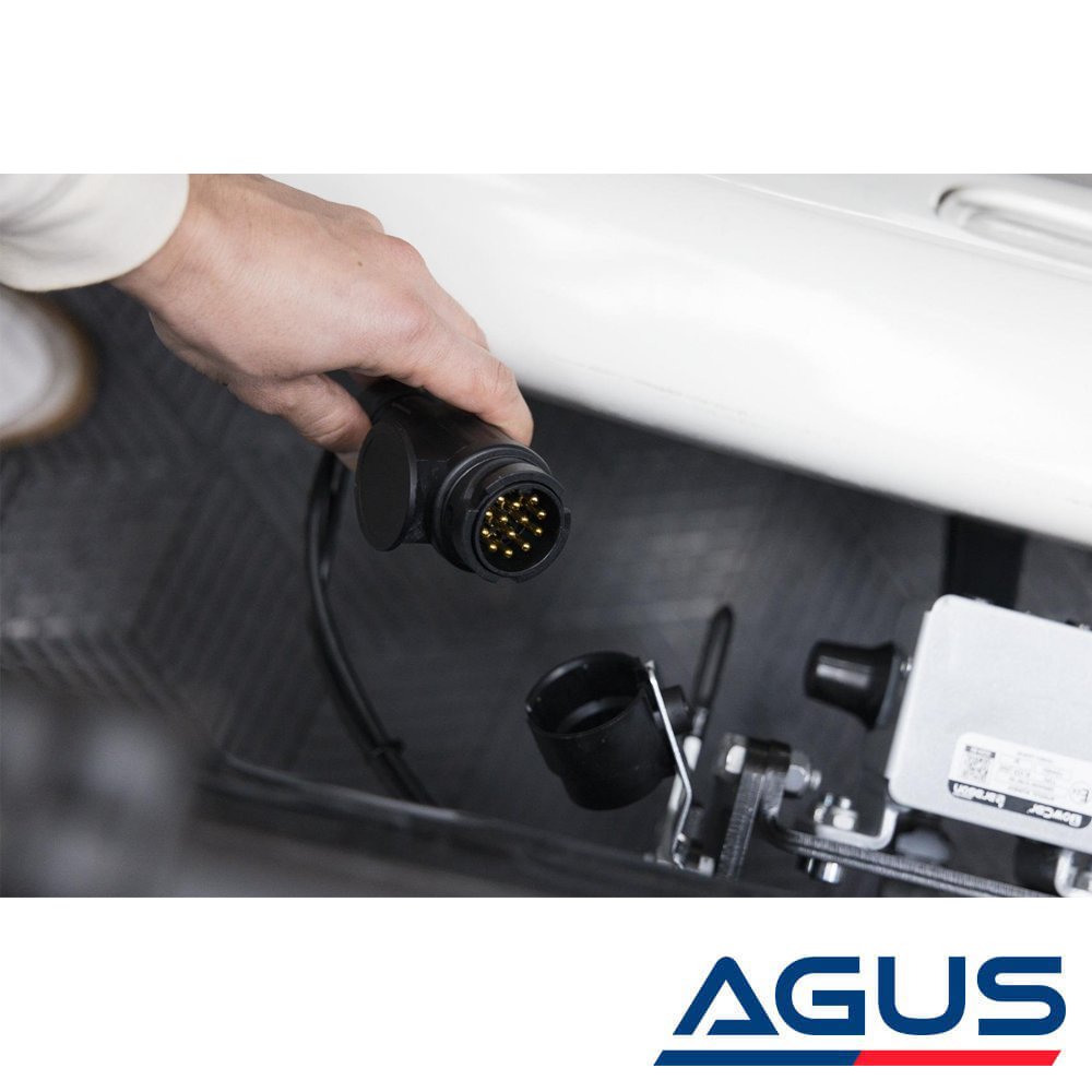 Towbox Camper Çeki Demirine Takılan Yük Taşıyıcı