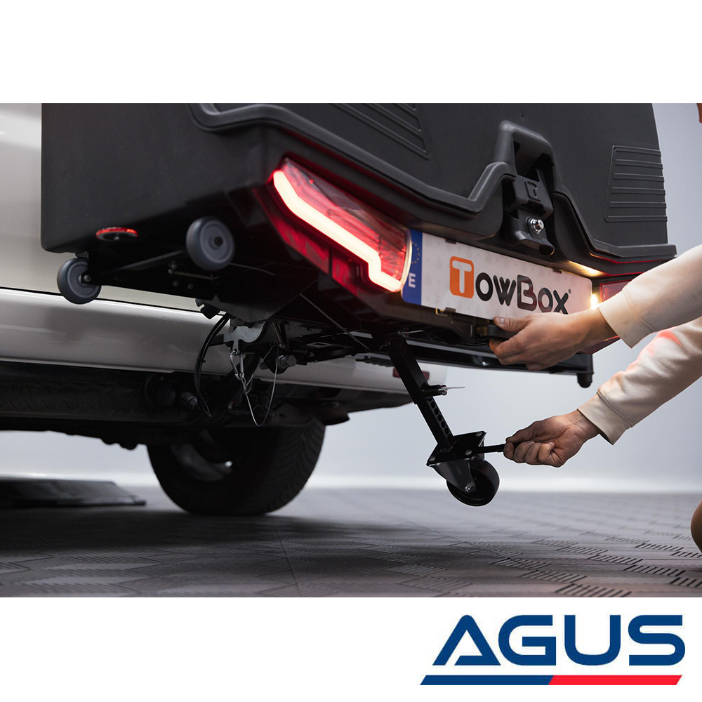 Towbox Camper Çeki Demirine Takılan Yük Taşıyıcı