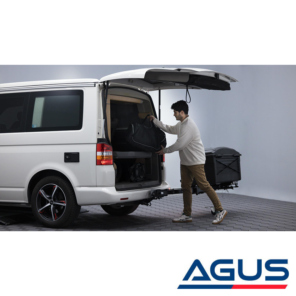 Towbox Camper Çeki Demirine Takılan Yük Taşıyıcı