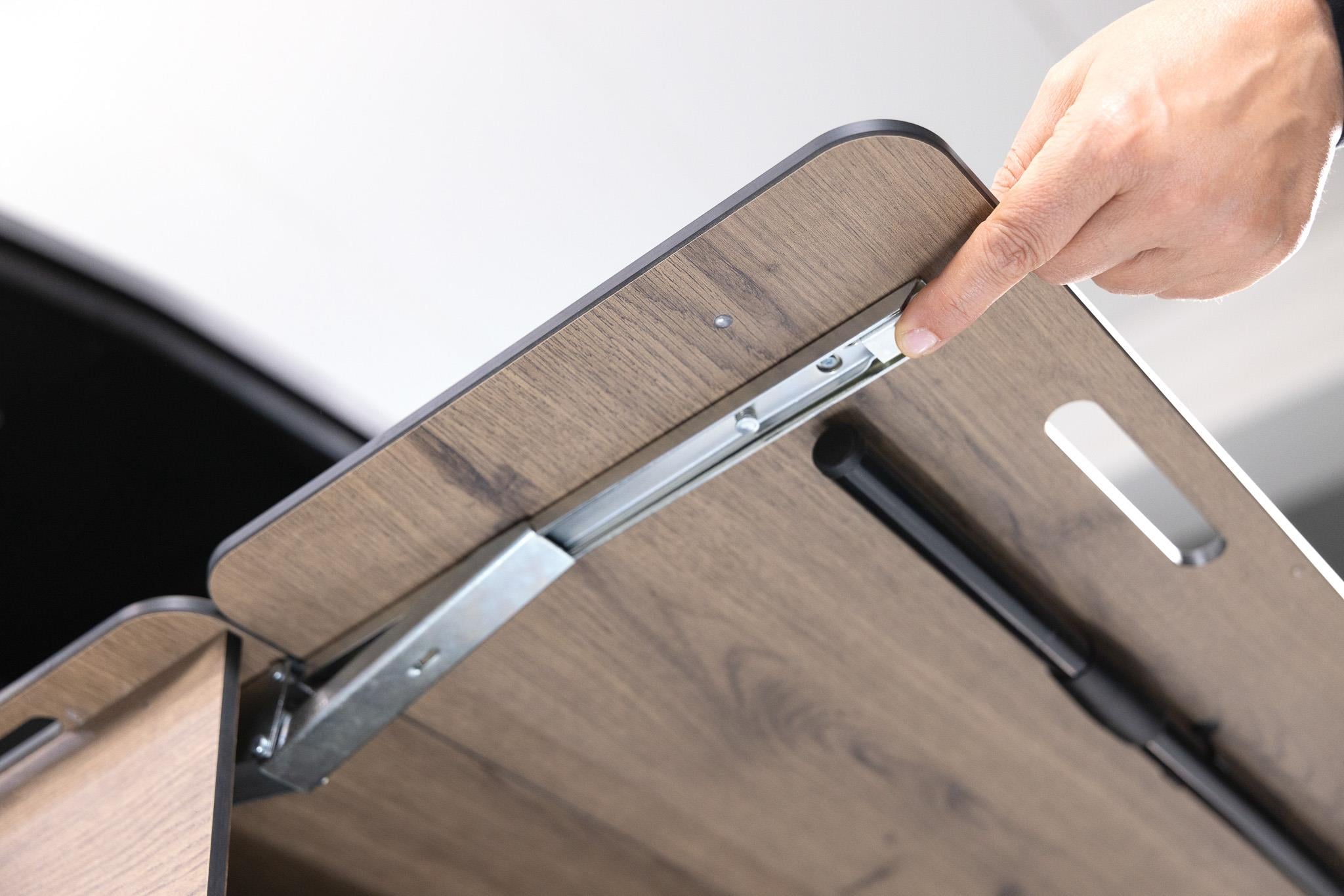 TowBox Camper Life Çeki Demirine Takılan Dış Mutfak Tezgahı