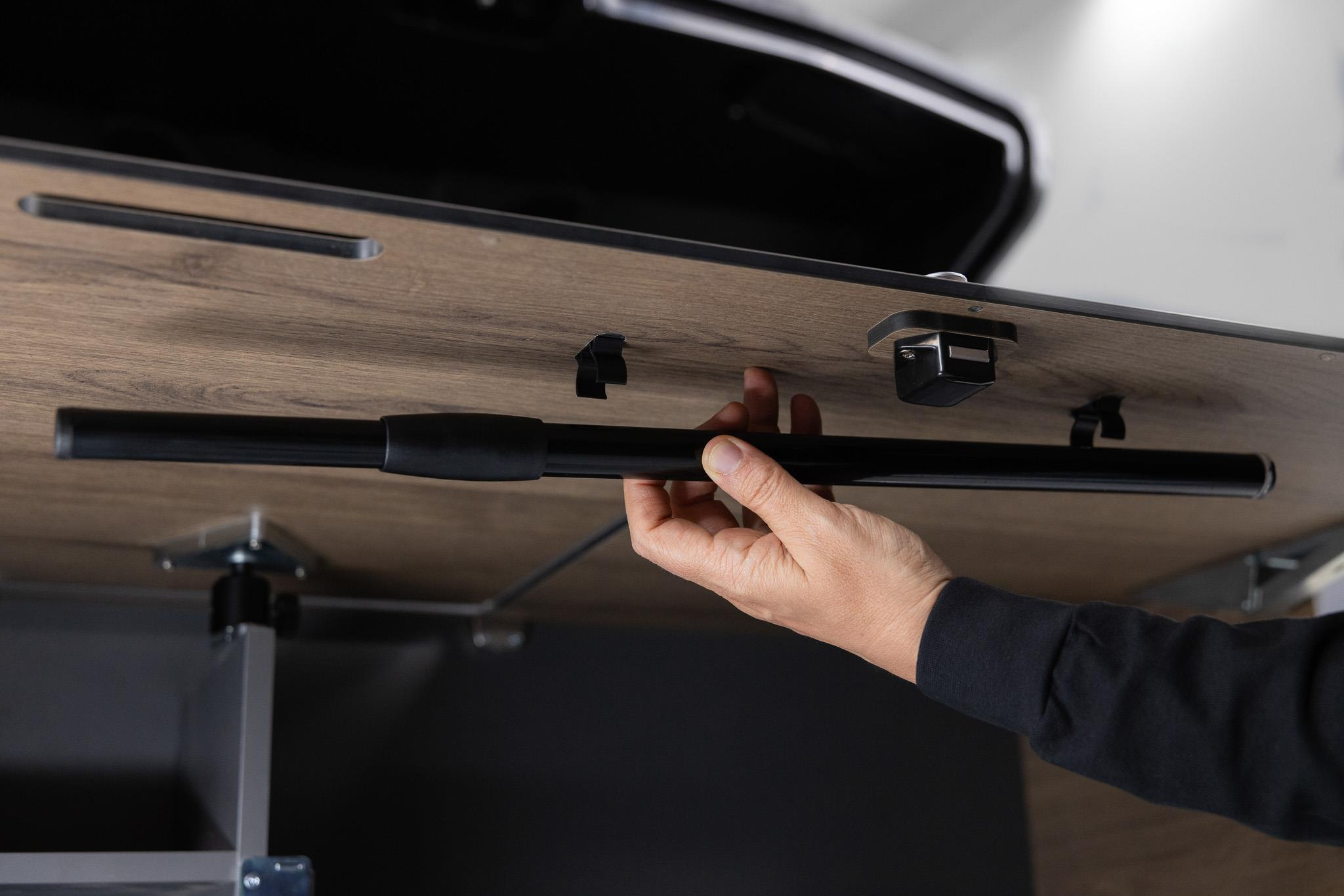 TowBox Camper Life Çeki Demirine Takılan Dış Mutfak Tezgahı
