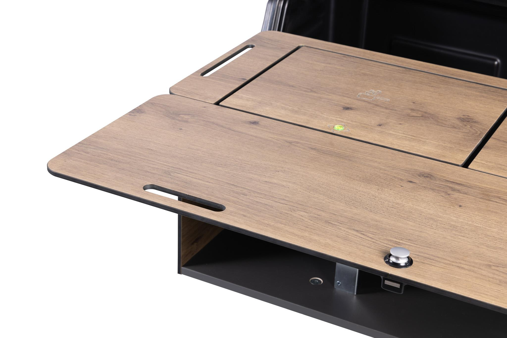 TowBox Camper Life Çeki Demirine Takılan Dış Mutfak Tezgahı