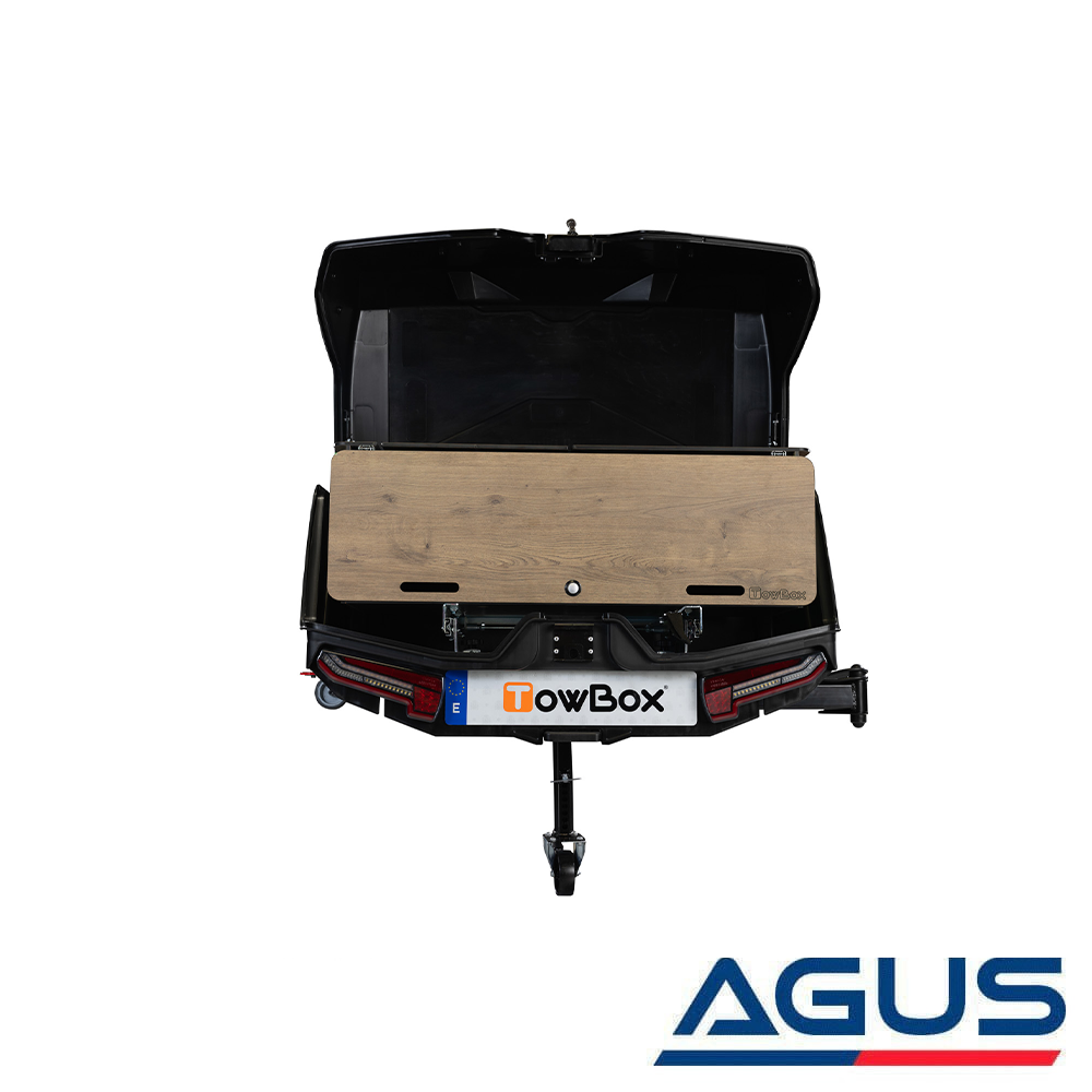 TowBox Camper Life Çeki Demirine Takılan Dış Mutfak Tezgahı