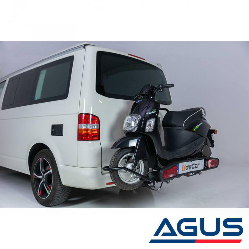 Towcar Çeki Demirine Takılan Motorsiklet Taşıyıcısı