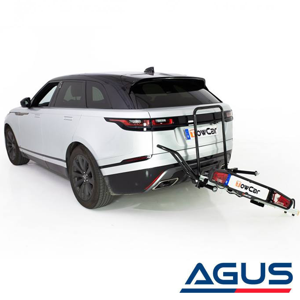 Towcar Çeki Demirine Takılan Motorsiklet Taşıyıcısı