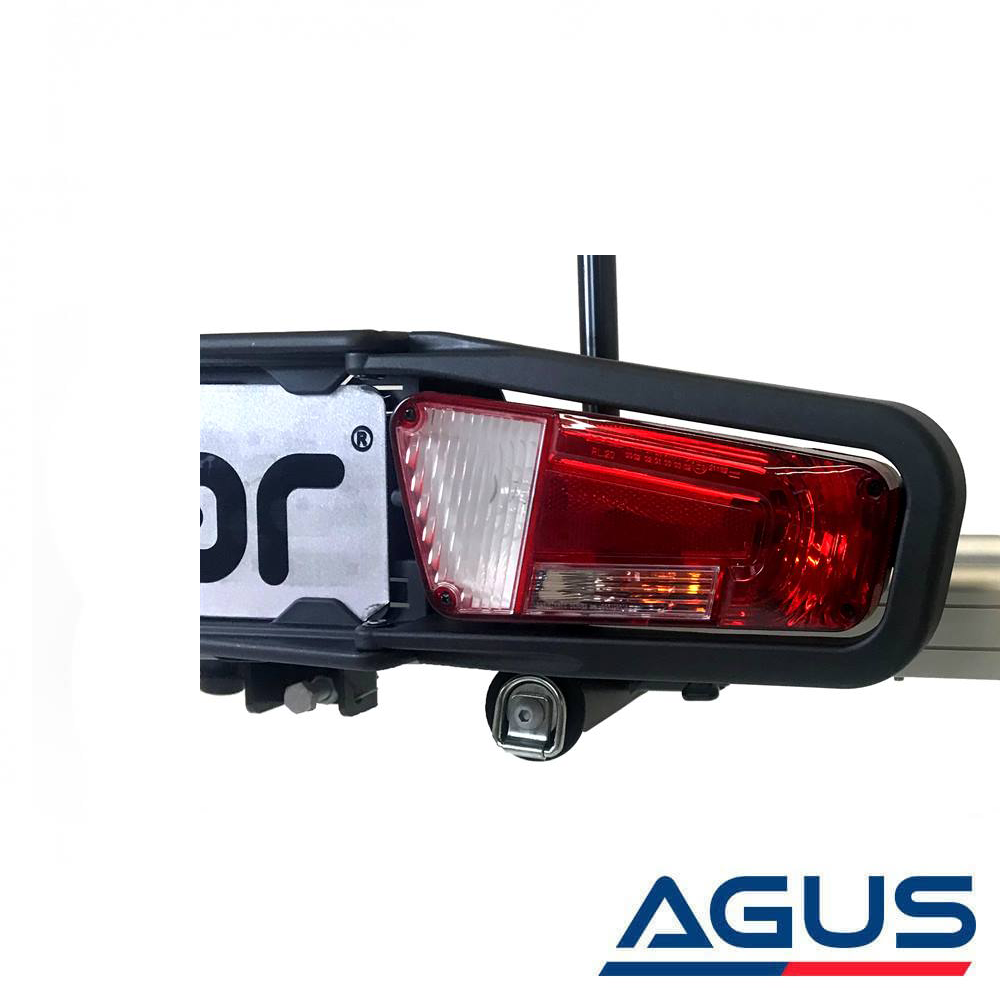 Towcar Çeki Demirine Takılan Motorsiklet Taşıyıcısı