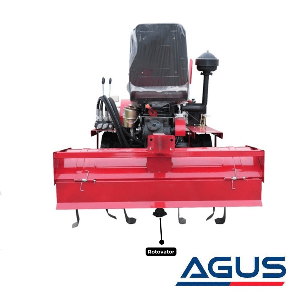 TowGo Çok Fonksiyonlu Paletli Mini Kultivatör 25 HP