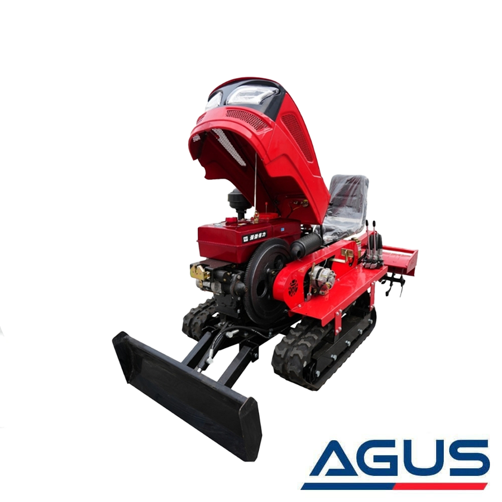 TowGo Çok Fonksiyonlu Paletli Mini Traktör 25 HP