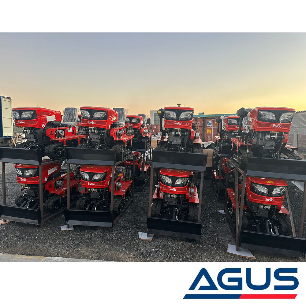 TowGo Çok Fonksiyonlu Paletli Mini Traktör 25 HP