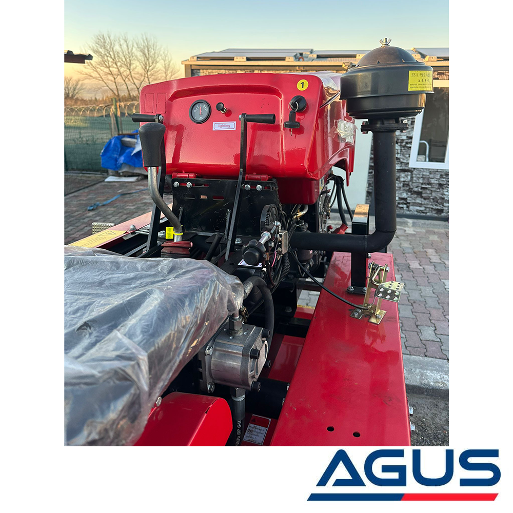 TowGo Çok Fonksiyonlu Paletli Mini Traktör 25 HP