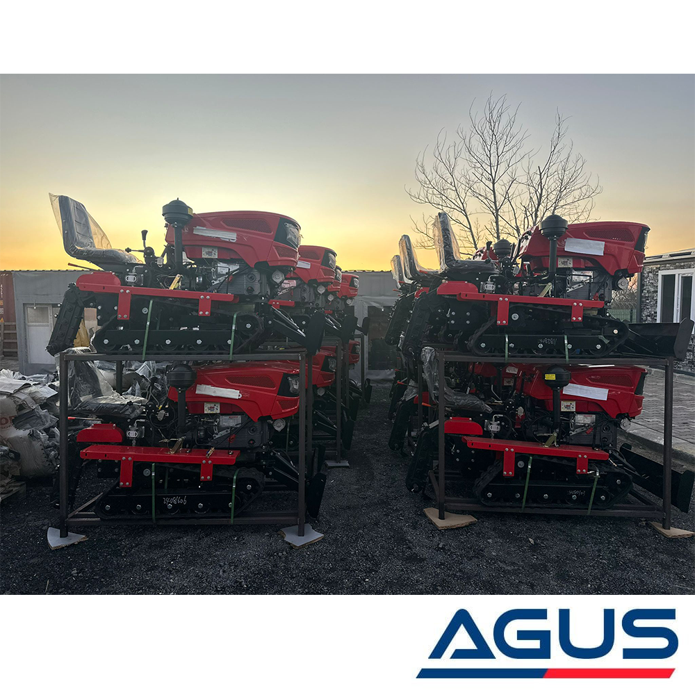 TowGo Çok Fonksiyonlu Paletli Mini Traktör 25 HP