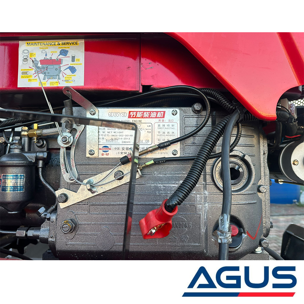 TowGo Çok Fonksiyonlu Paletli Mini Traktör 25 HP