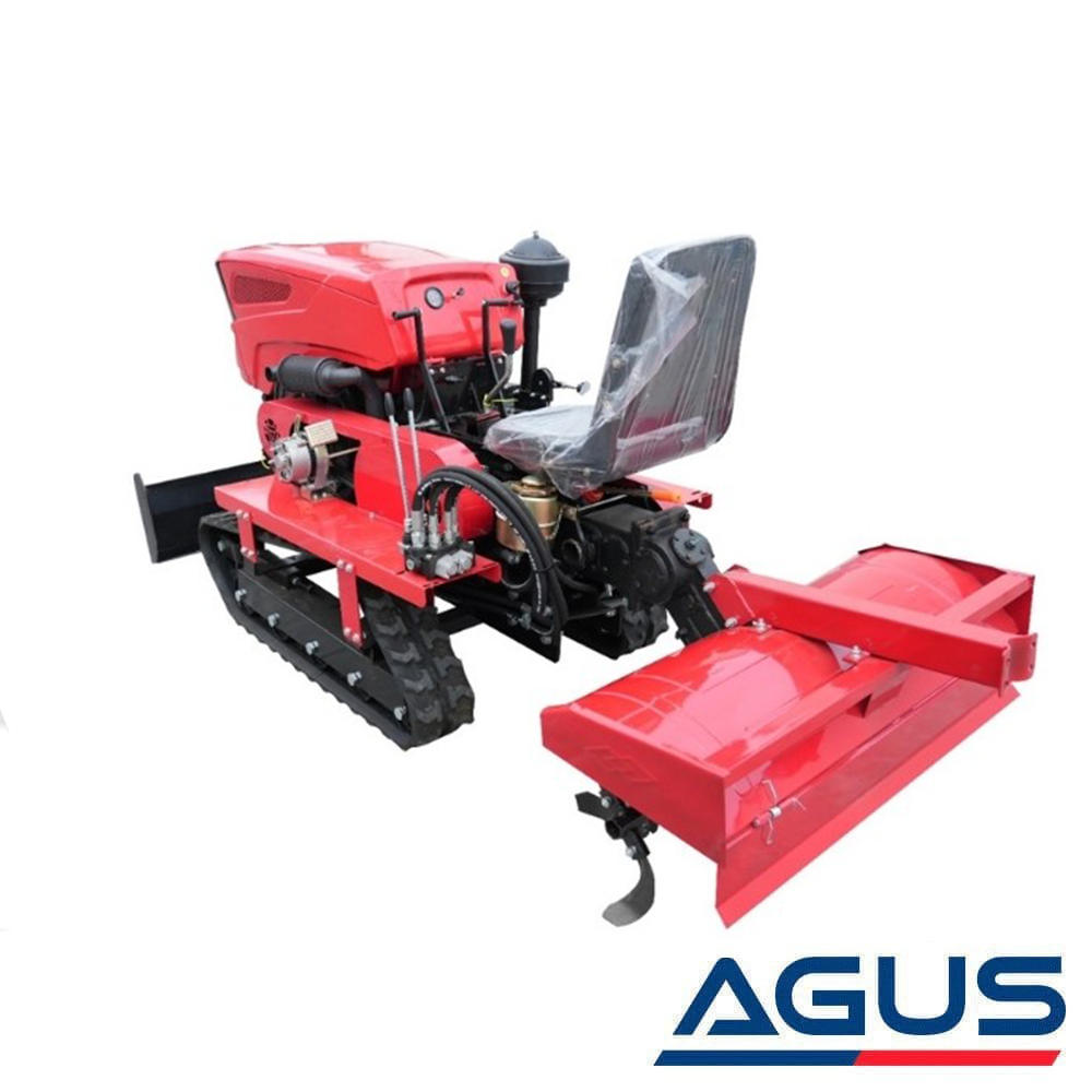 TowGo Çok Fonksiyonlu Paletli Mini Traktör 25 HP