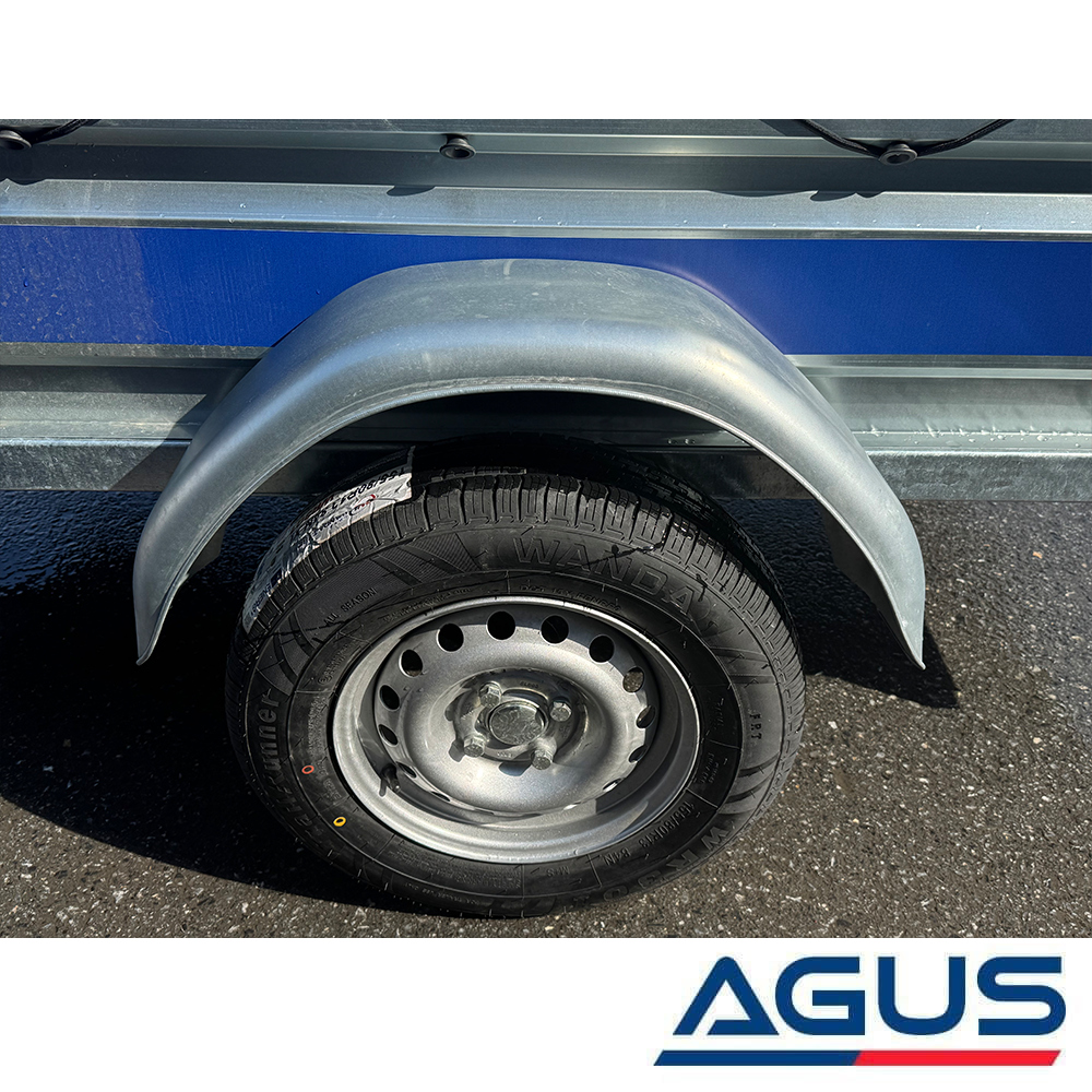 TowGo Damperli Yük Römorku 750 Kg Brandalı