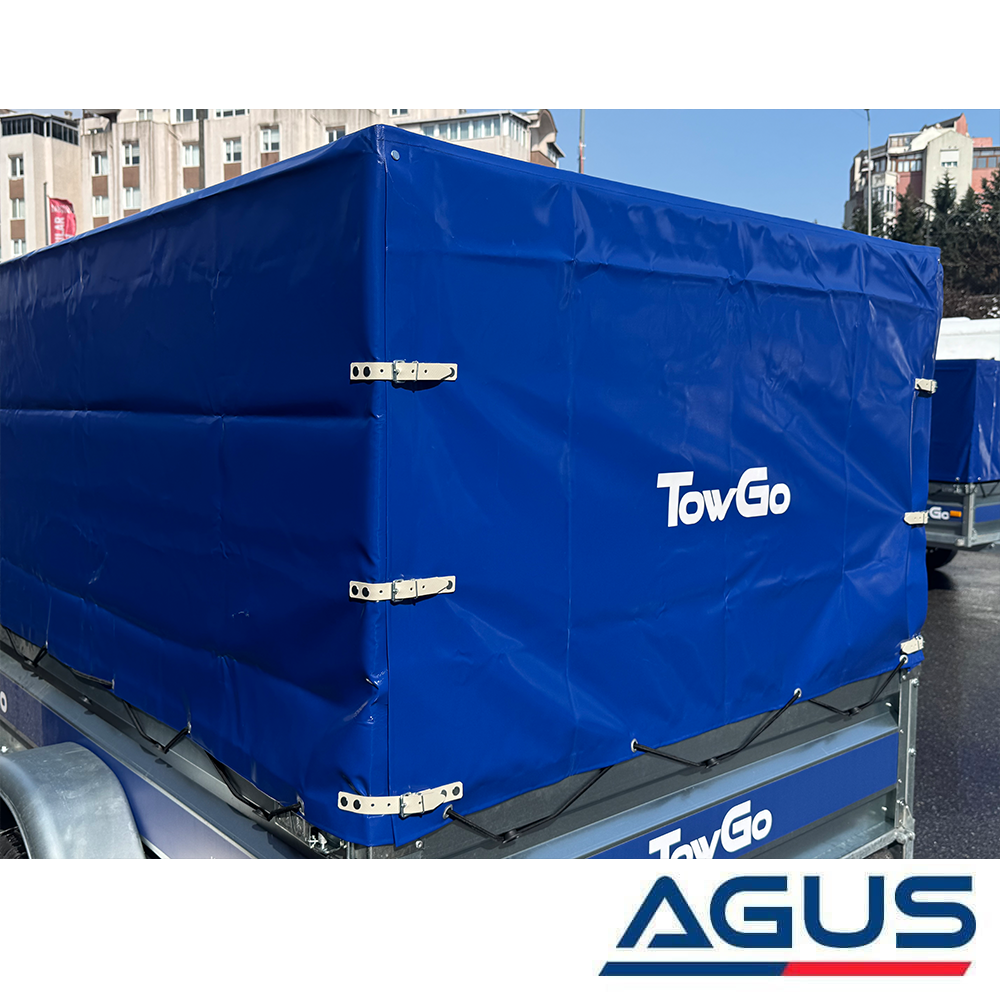 TowGo Damperli Yük Römorku 750 Kg Brandalı