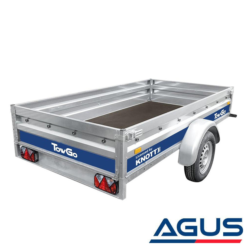 TowGo Damperli Yük Römorku 750 Kg T2500