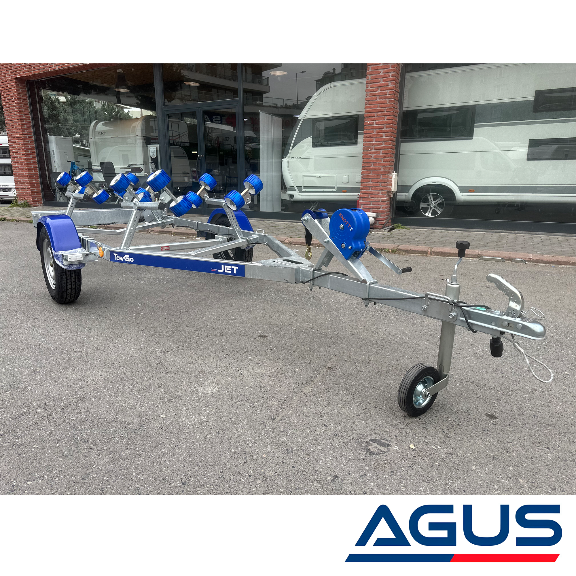 TowGo Jet Ski & Bot Taşıma Römorku 750 Kg