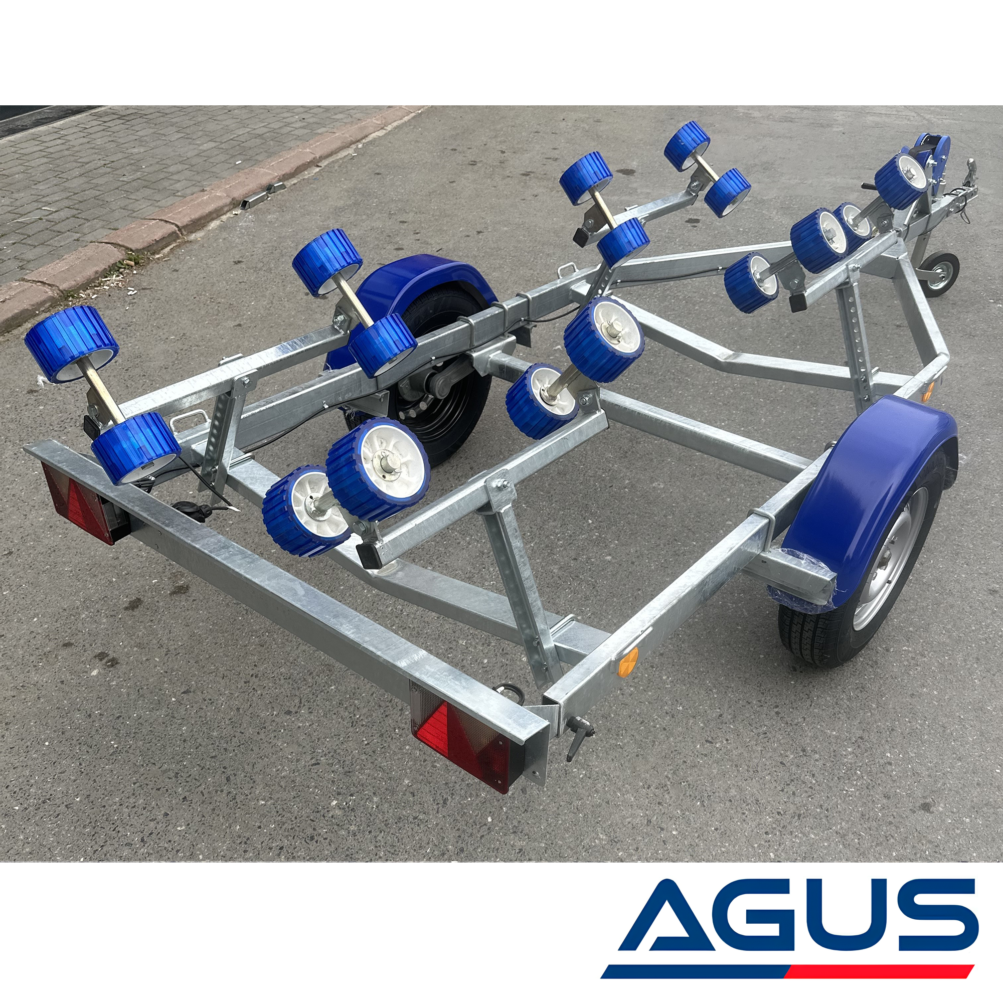 TowGo Jet Ski & Bot Taşıma Römorku 750 Kg