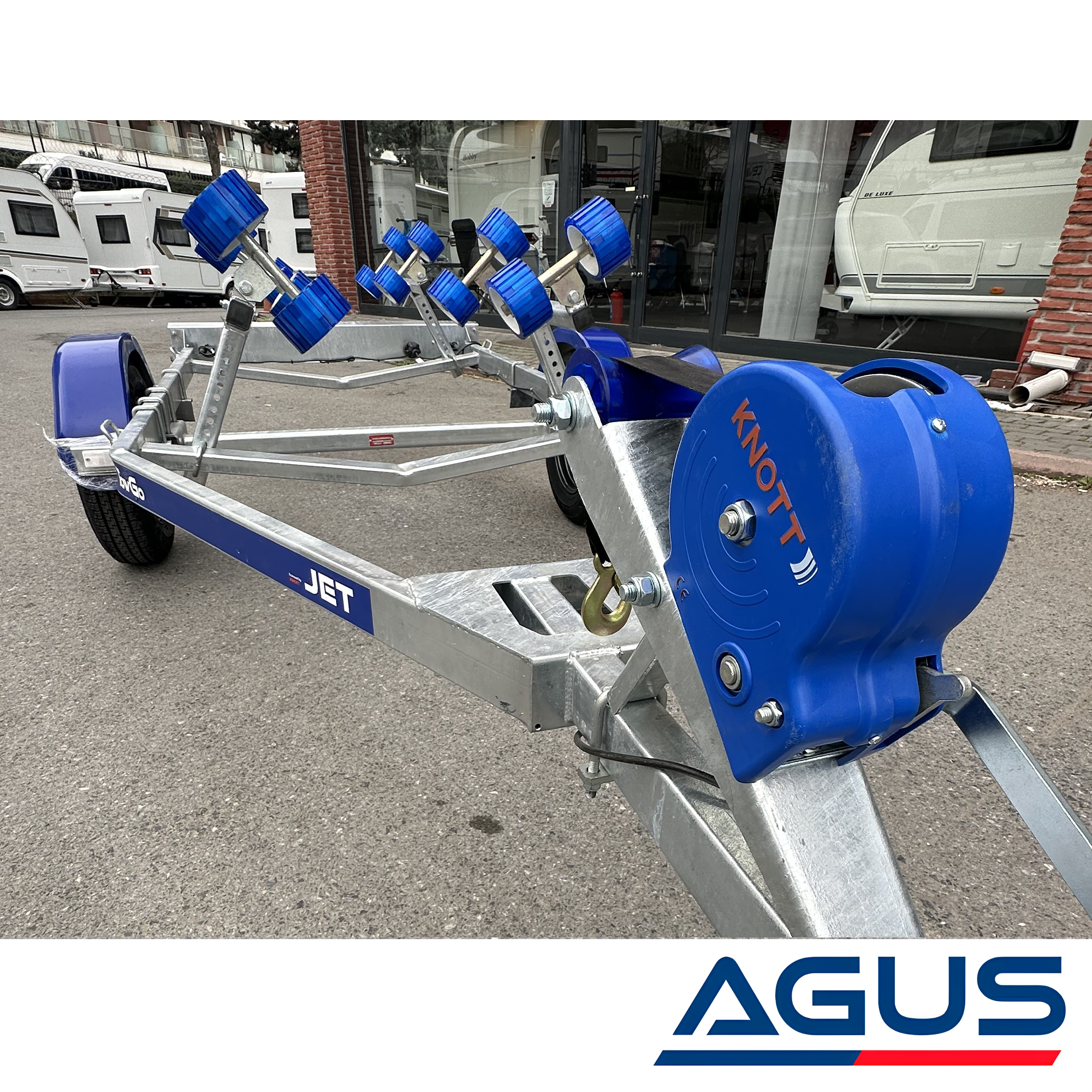 TowGo Jet Ski & Bot Taşıma Römorku 750 Kg