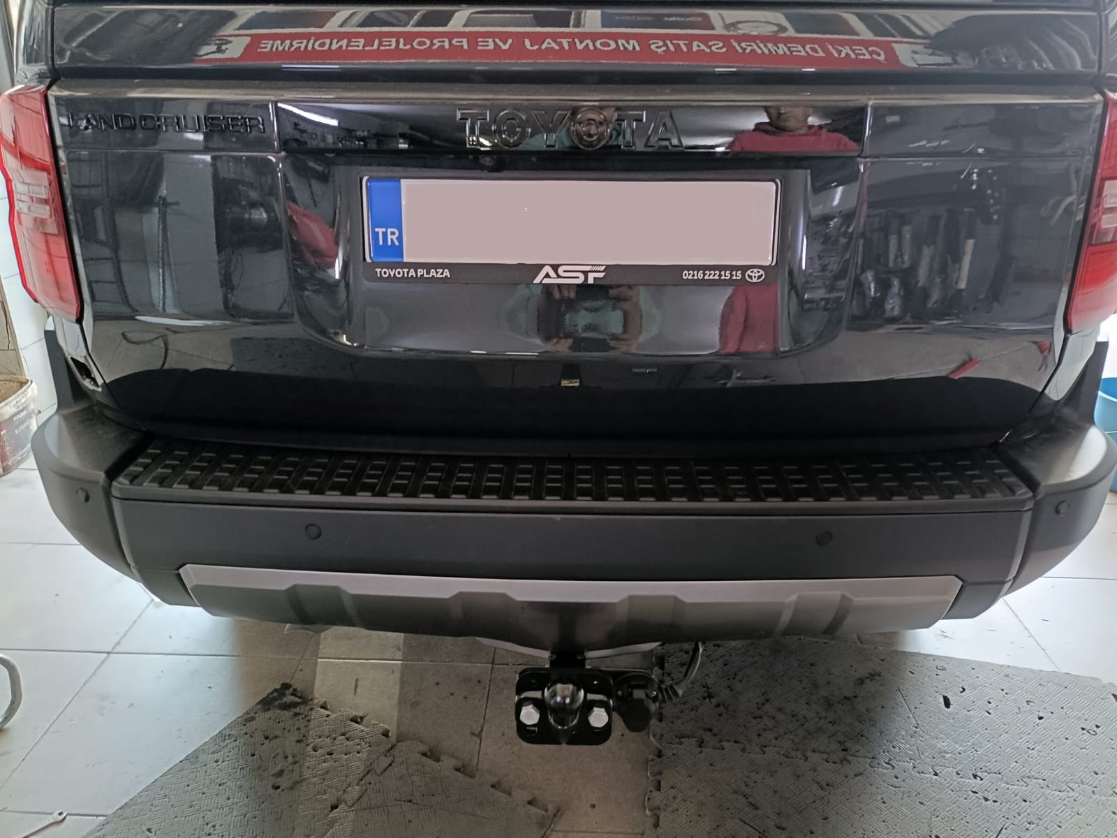 TOYOTA Landcruiser Çeki Demiri 2024- J250