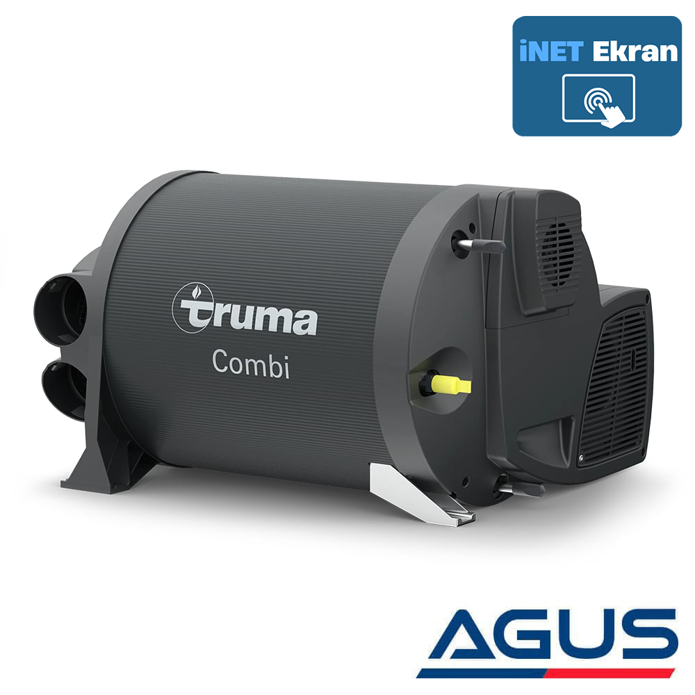Truma Combi 6E CP Plus Gazlı & Elektrikli Su ve Ortam Isıtıcısı