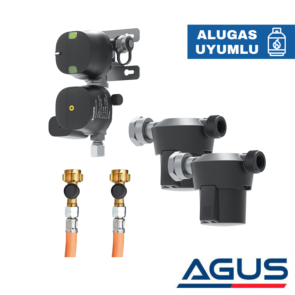 Truma DuoControl Cs Karavan Regülatör Bağlantı Seti G12
