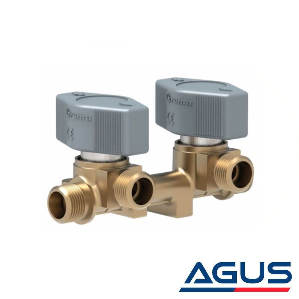 Truma İkili Karavan Gaz Vanası