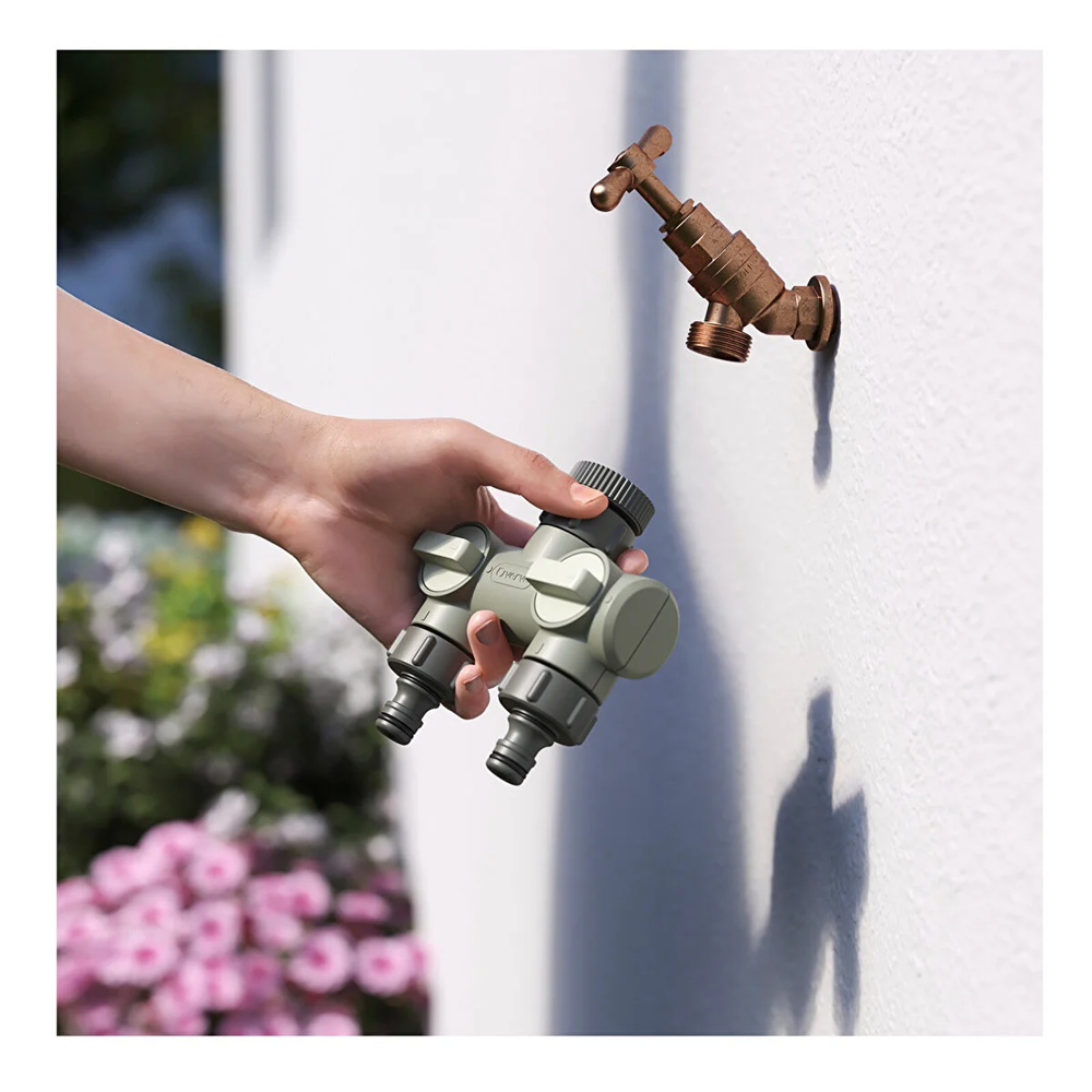 Verve Çift Başlıklı Su Dağıtıcı