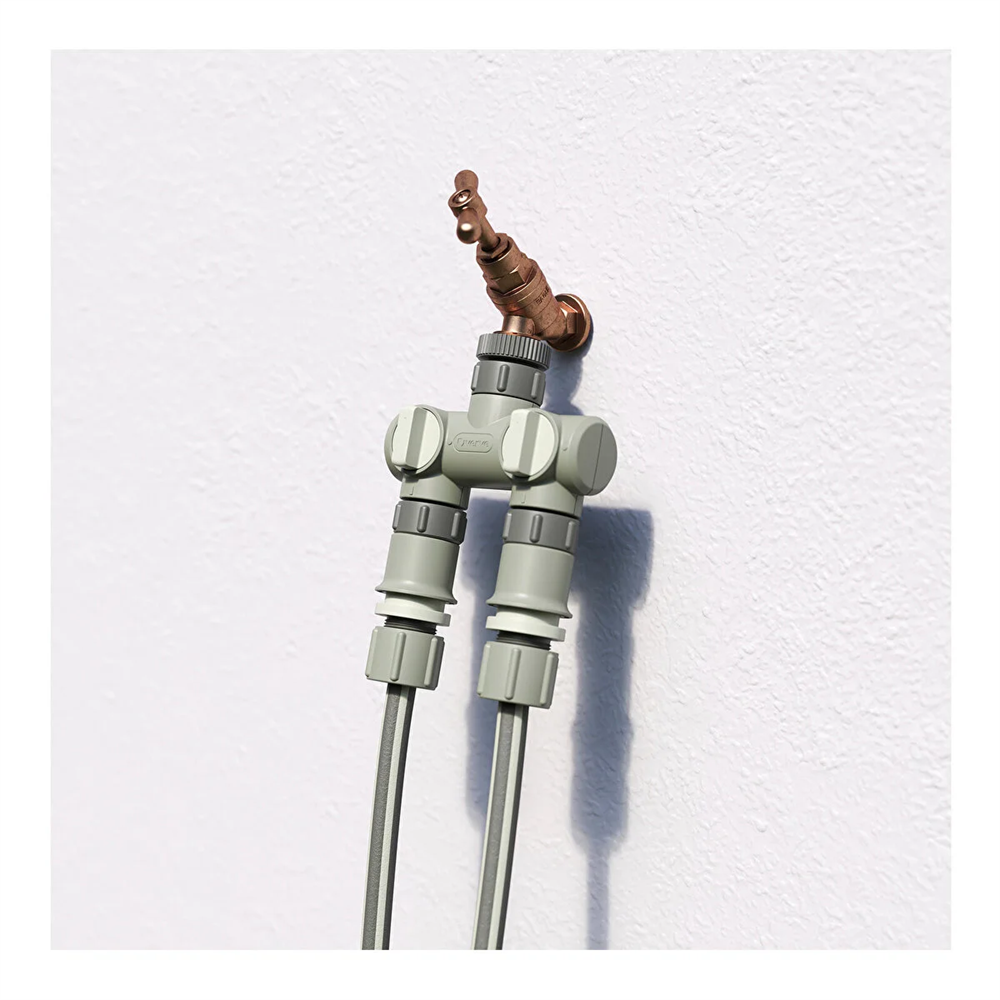 Verve Çift Başlıklı Su Dağıtıcı