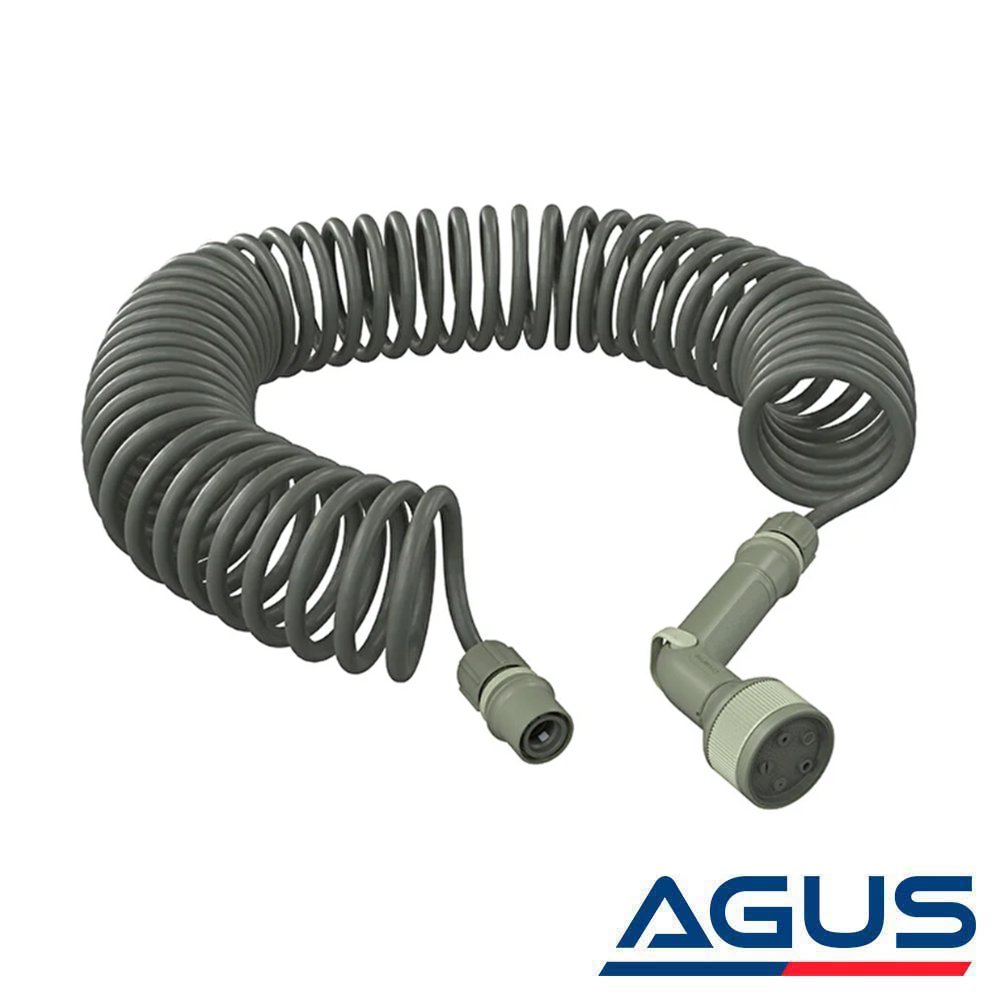 Verve Karavan & Bahçe Spiralli Hortum Seti 15 Metre