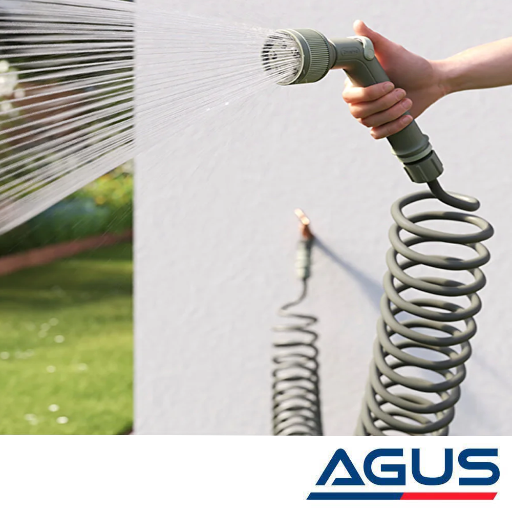 Verve Karavan & Bahçe Spiralli Hortum Seti 15 Metre