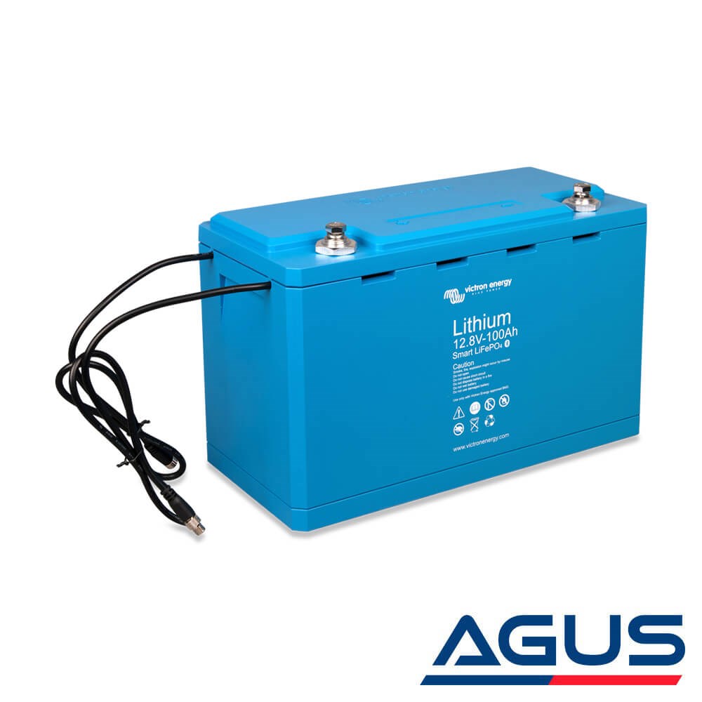 Victron Energy Lifepo4 Smart Lityum Akü 12v 100ah | Agus.com.tr