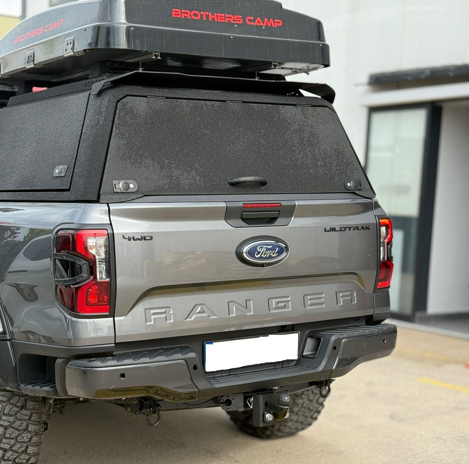 VOLKSWAGEN Amarok Amerikan Tip Çeki Demiri 2023-