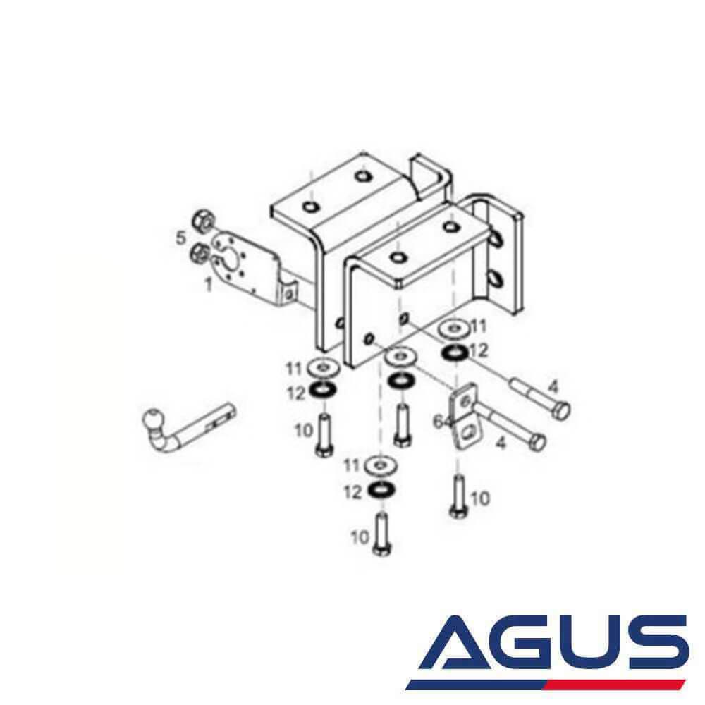 VOLKSWAGEN Amarok Çeki Demiri