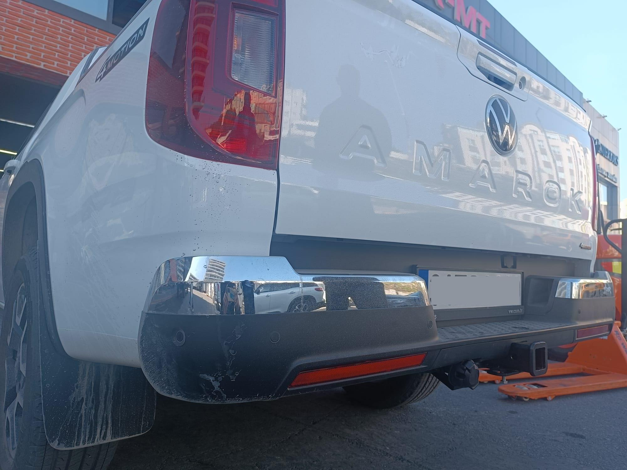 VOLKSWAGEN Amarok Orijinal Amerikan Tip Çeki Demiri 2023-