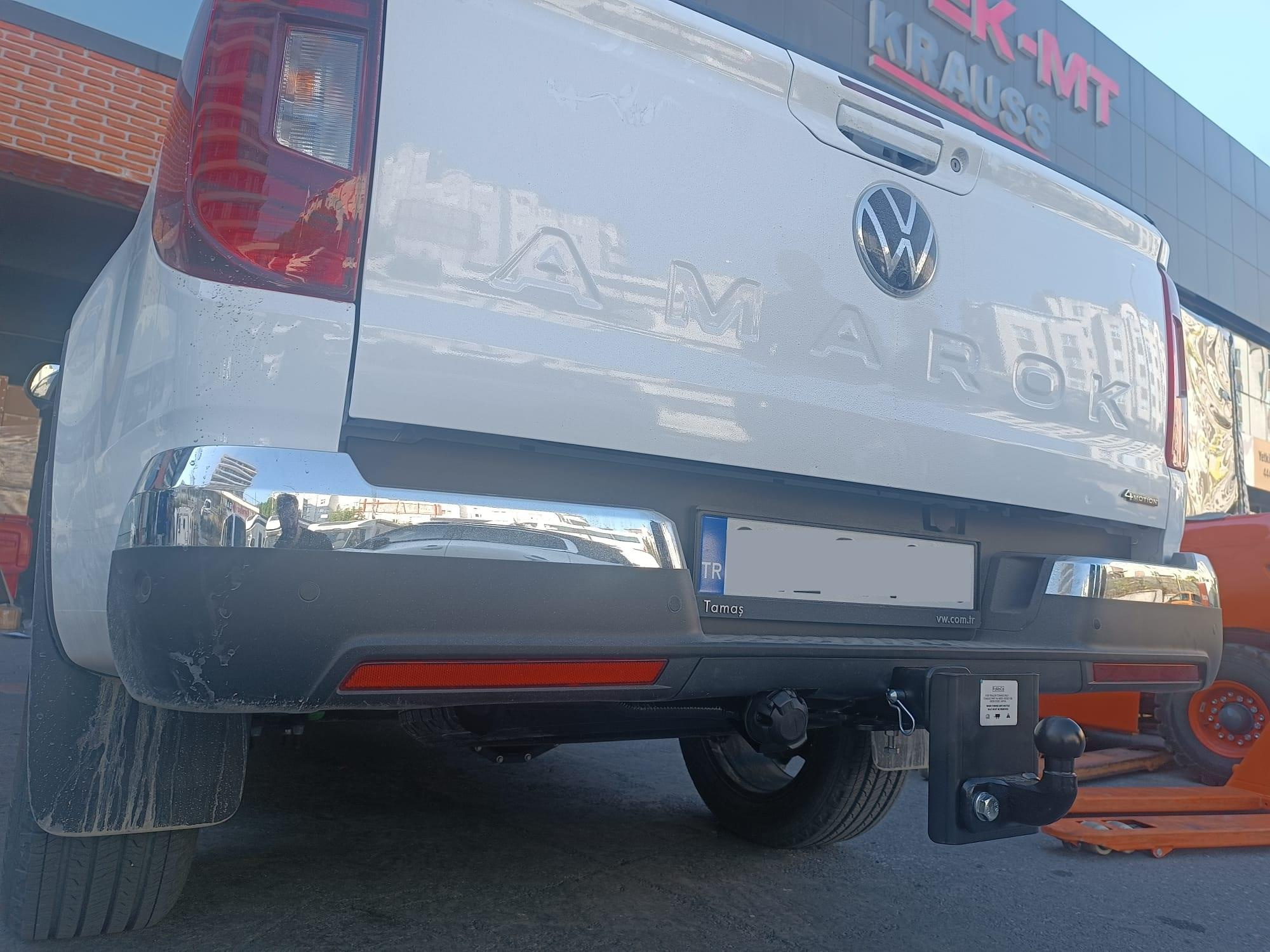 VOLKSWAGEN Amarok Orijinal Amerikan Tip Çeki Demiri 2023-