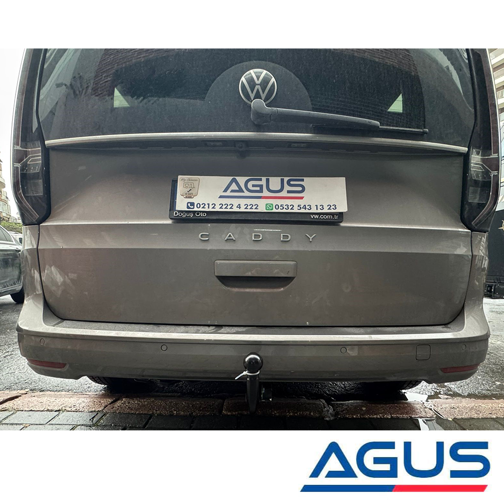 VOLKSWAGEN Caddy V Sökülebilir Çeki Demiri 2020-